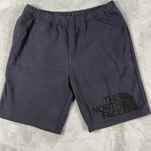 The North Face Other - The North Face Mens 34 Logo Jogger Sweat Shorts Pockets Fleece Athletic Gorpcore